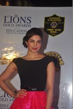 Priyanka Chopra at the 21st Lions Gold Awards 2015 in Mumbai on 6th Jan 2015